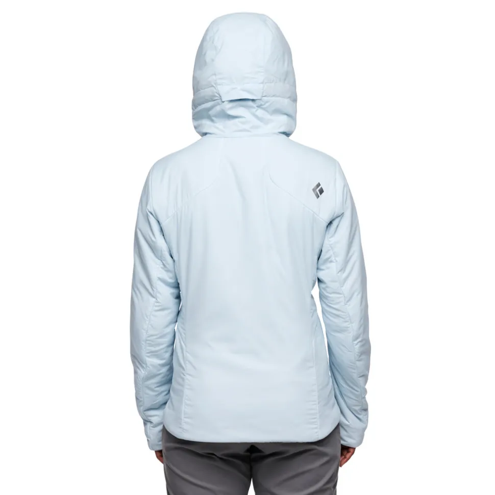 Insulation|Freeriden^Black Diamond Women's First Light Stretch Hoody