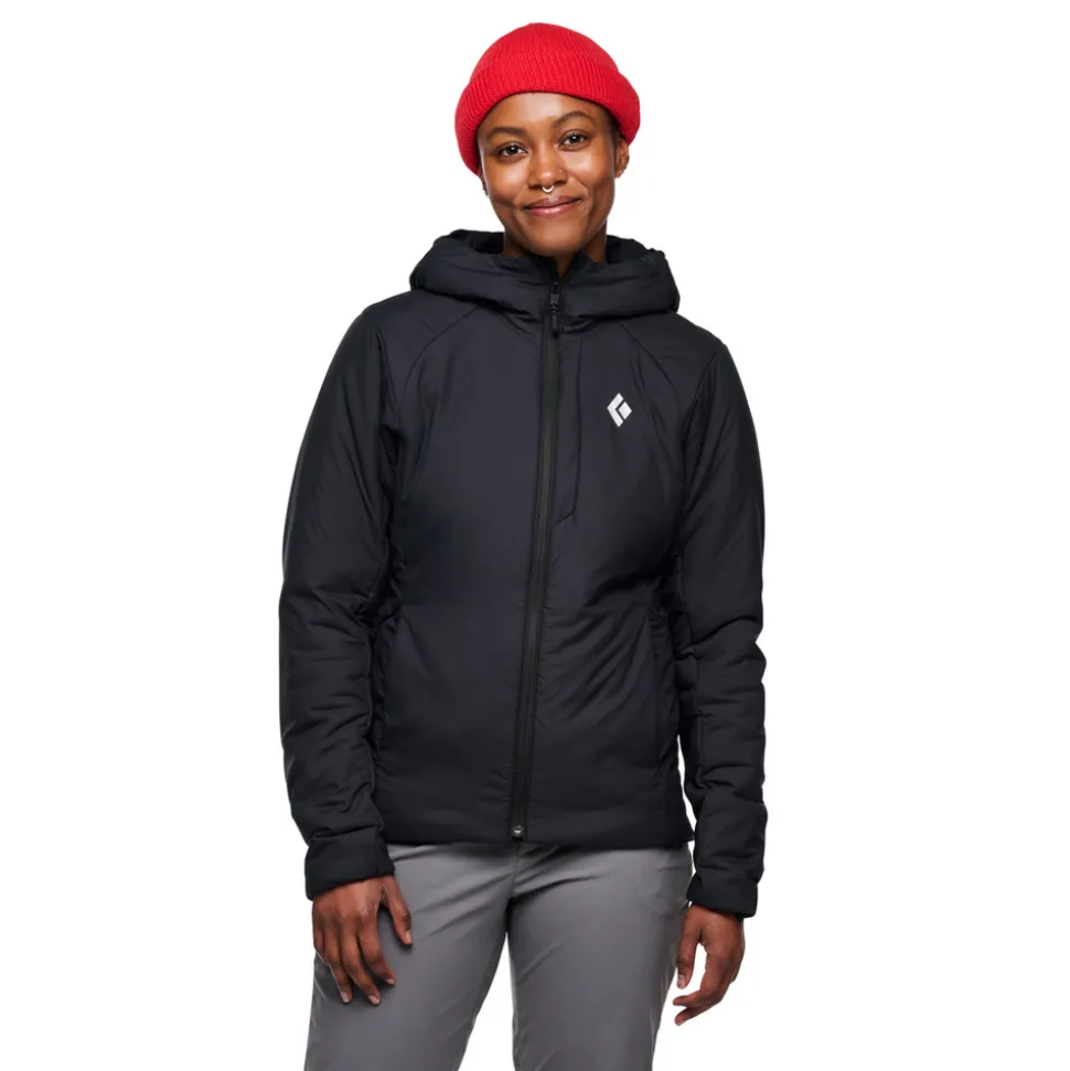Insulation|Freeriden^Black Diamond Women's First Light Stretch Hoody