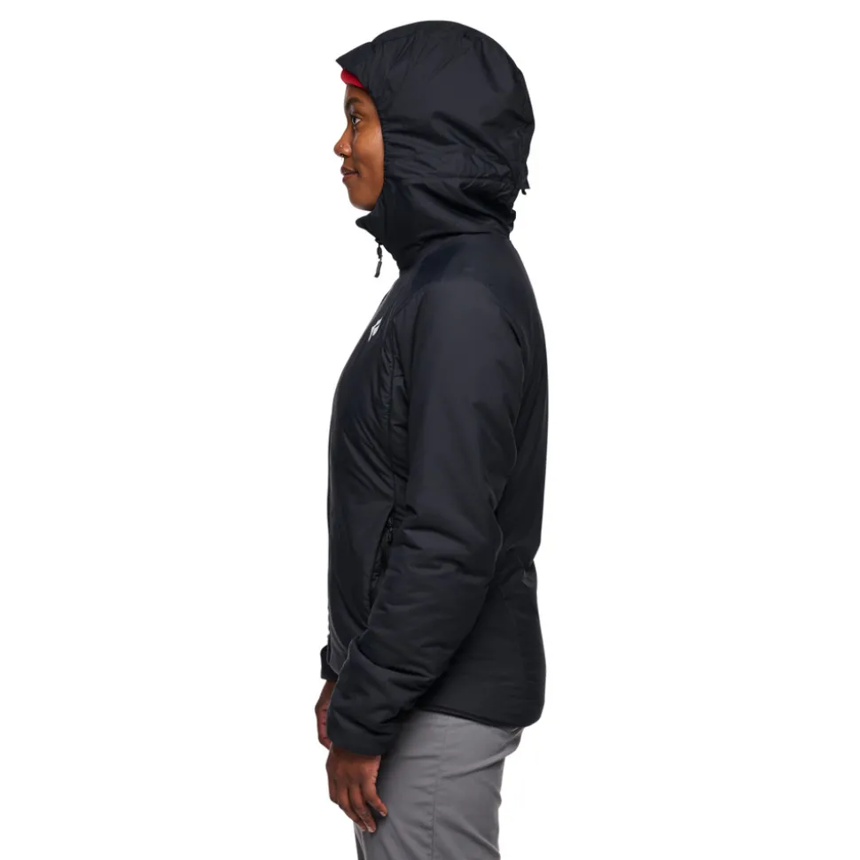Insulation|Freeriden^Black Diamond Women's First Light Stretch Hoody