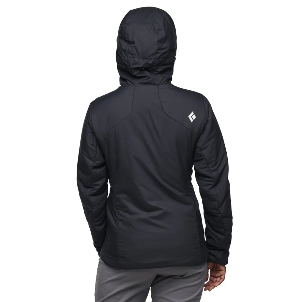 Insulation|Freeriden^Black Diamond Women's First Light Stretch Hoody