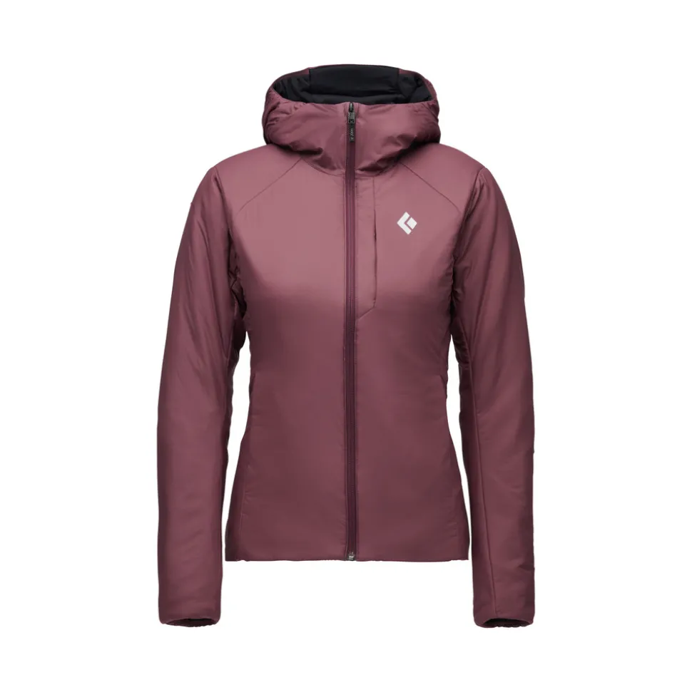 Insulation|Freeriden^Black Diamond Women's First Light Stretch Hoody