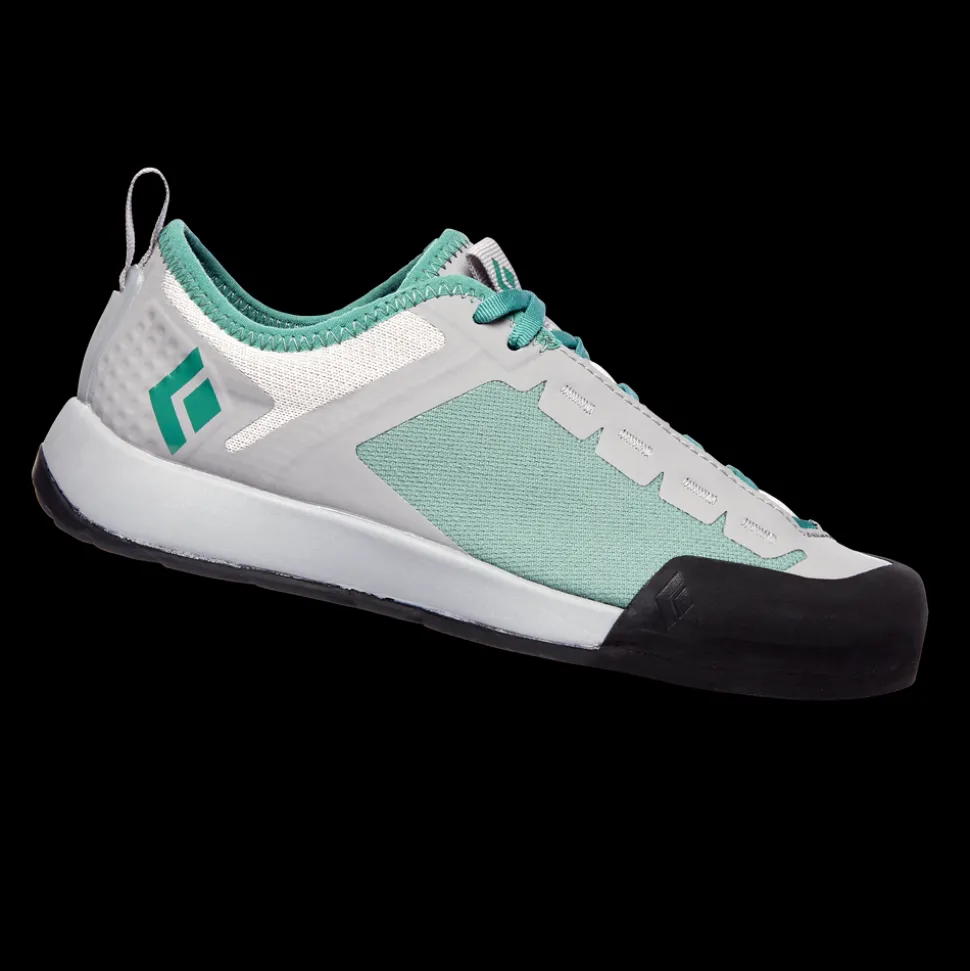 Klettersteig|Klettersteig^Black Diamond Women's Fuel Approach Shoes Pewter/Meadow Green