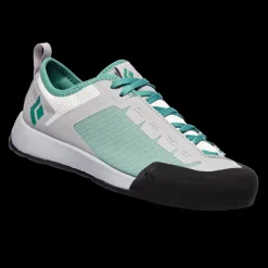 Klettersteig|Klettersteig^Black Diamond Women's Fuel Approach Shoes Pewter/Meadow Green