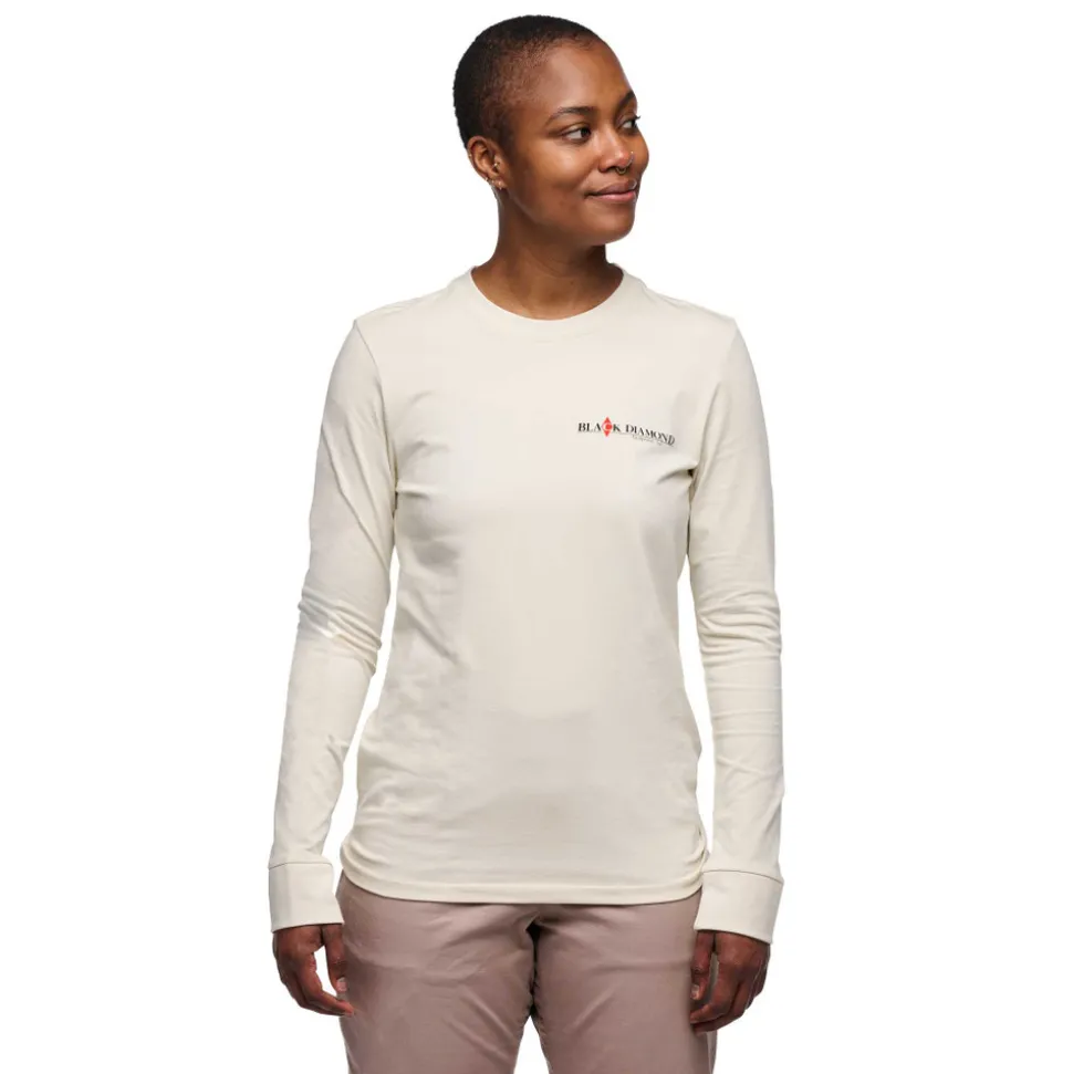 T-Shirts & Tanktops^Black Diamond Women's Heritage Wordmark Long Sleeve Tee