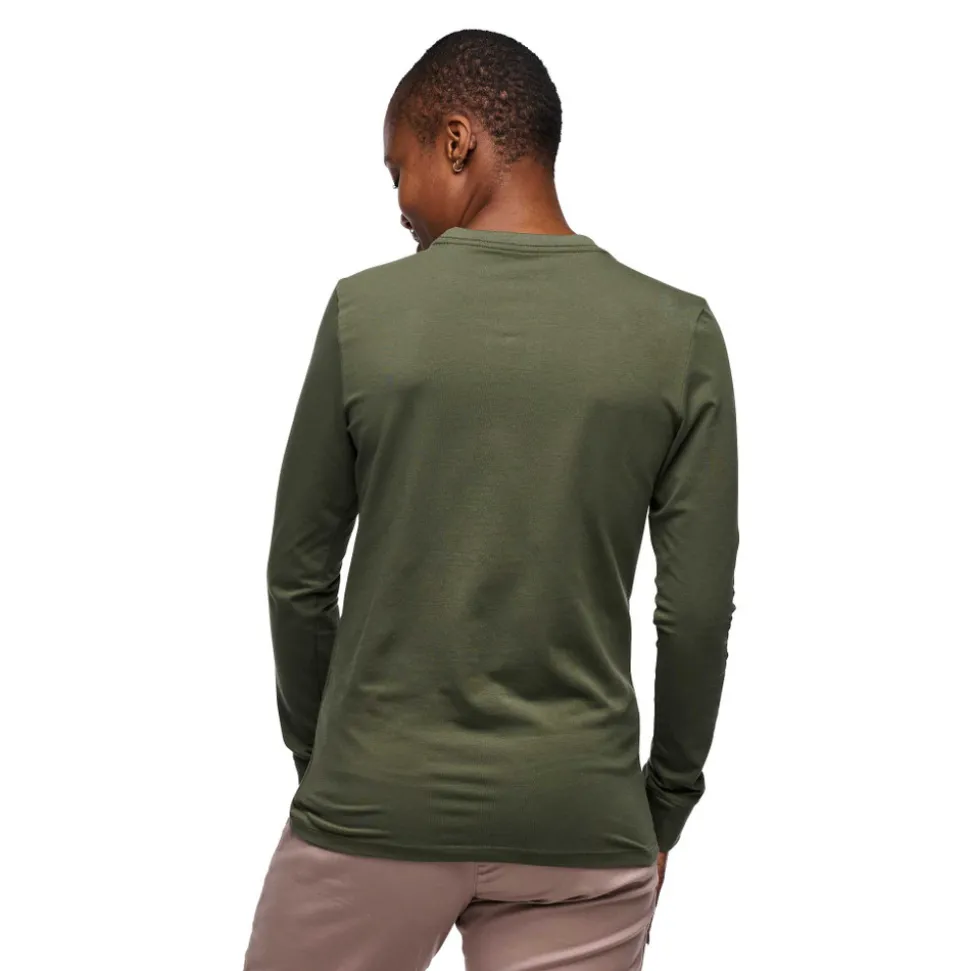 T-Shirts & Tanktops^Black Diamond Women's Heritage Wordmark Long Sleeve Tee