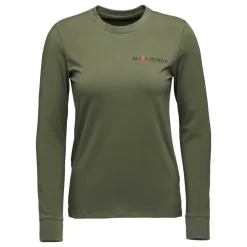 T-Shirts & Tanktops^Black Diamond Women's Heritage Wordmark Long Sleeve Tee
