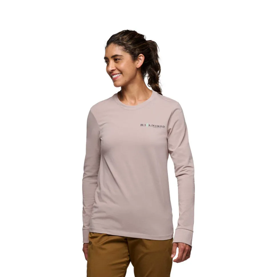 T-Shirts & Tanktops^Black Diamond Women's Heritage Wordmark Long Sleeve Tee