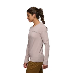 T-Shirts & Tanktops^Black Diamond Women's Heritage Wordmark Long Sleeve Tee