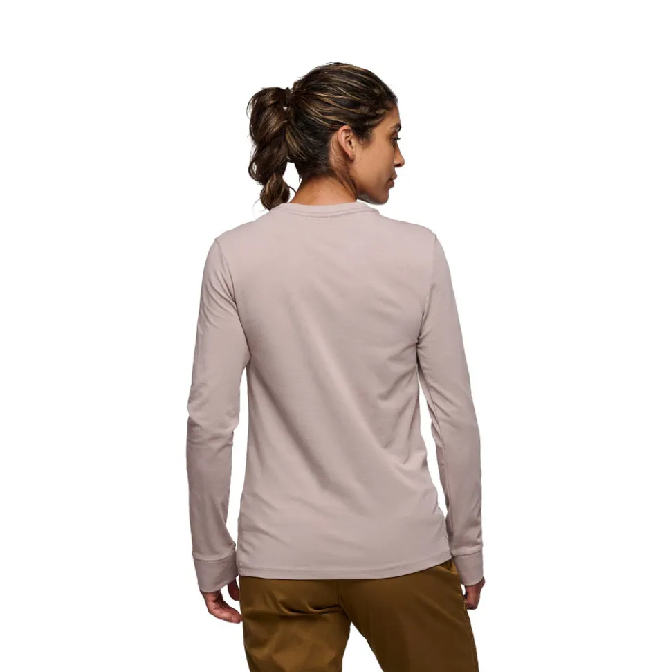T-Shirts & Tanktops^Black Diamond Women's Heritage Wordmark Long Sleeve Tee
