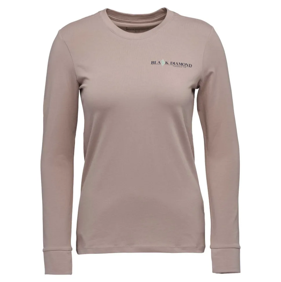 T-Shirts & Tanktops^Black Diamond Women's Heritage Wordmark Long Sleeve Tee