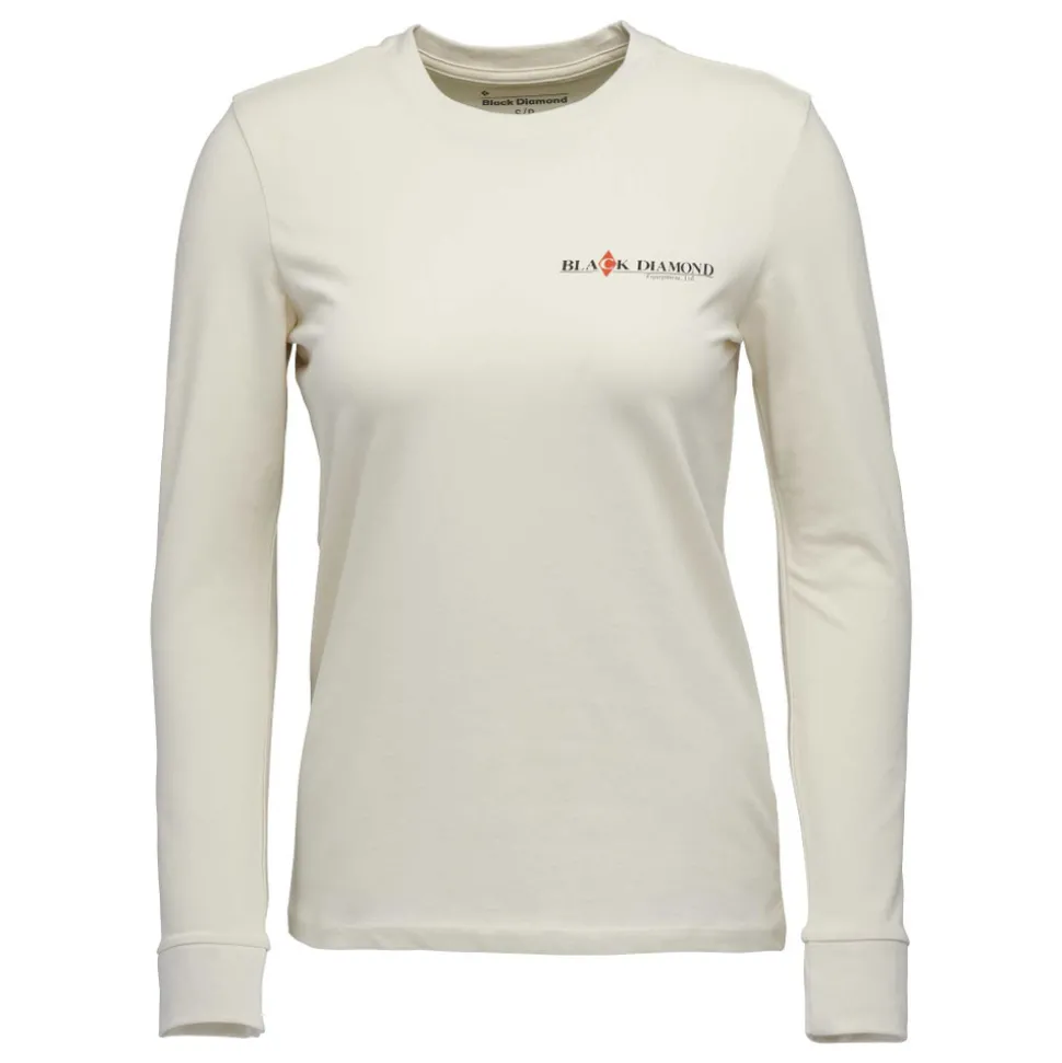 T-Shirts & Tanktops^Black Diamond Women's Heritage Wordmark Long Sleeve Tee