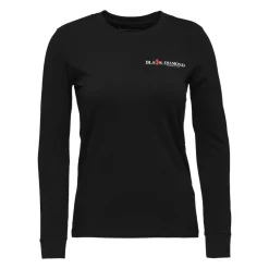 T-Shirts & Tanktops^Black Diamond Women's Heritage Wordmark Long Sleeve Tee