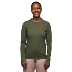 T-Shirts & Tanktops^Black Diamond Women's Heritage Wordmark Long Sleeve Tee