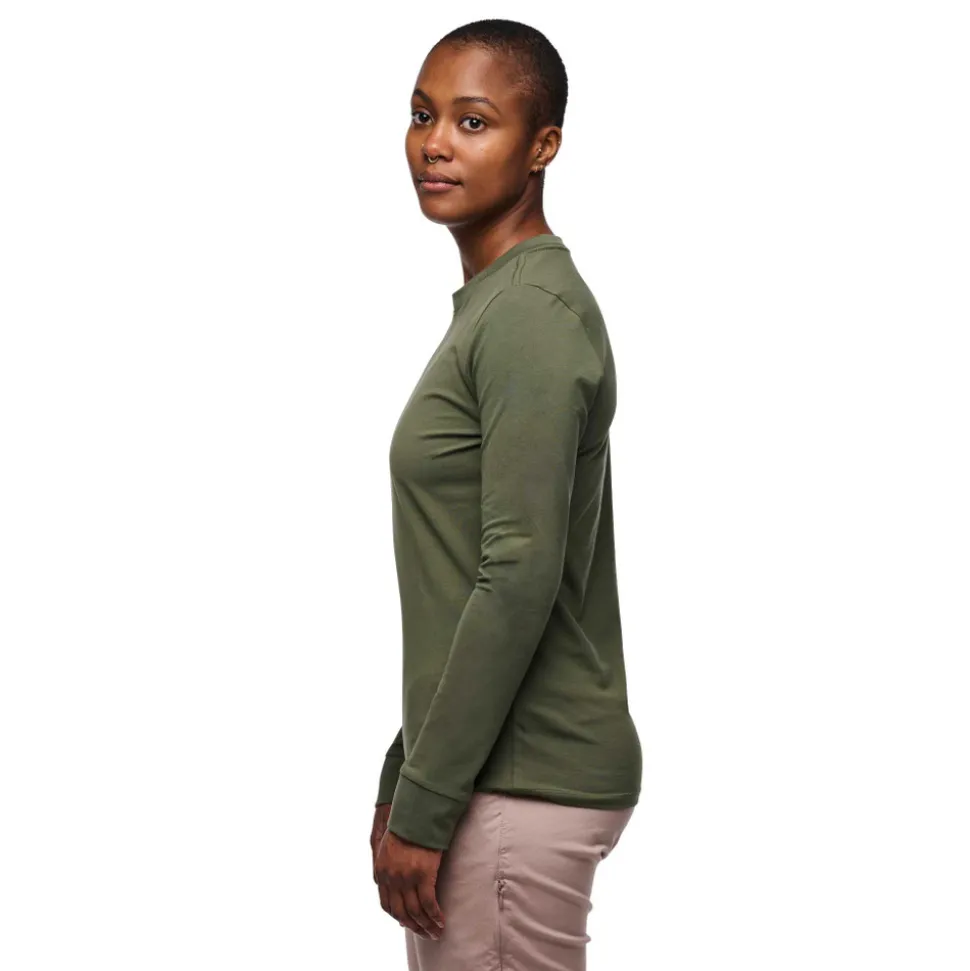 T-Shirts & Tanktops^Black Diamond Women's Heritage Wordmark Long Sleeve Tee