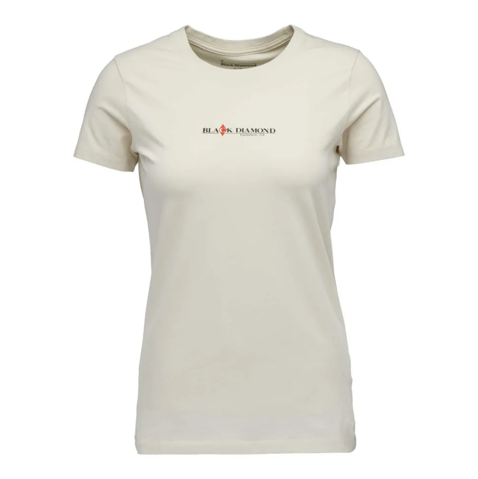 T-Shirts & Tanktops^Black Diamond Women's Heritage Wordmark Tee
