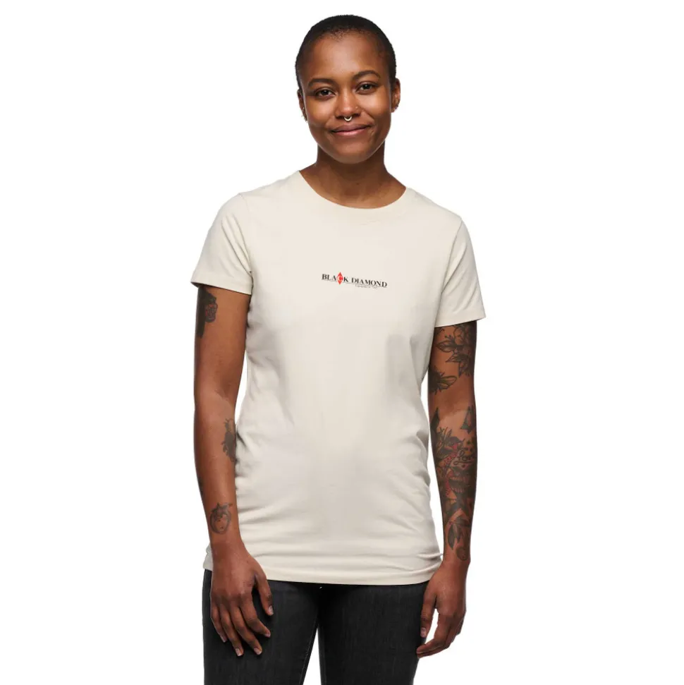 T-Shirts & Tanktops^Black Diamond Women's Heritage Wordmark Tee