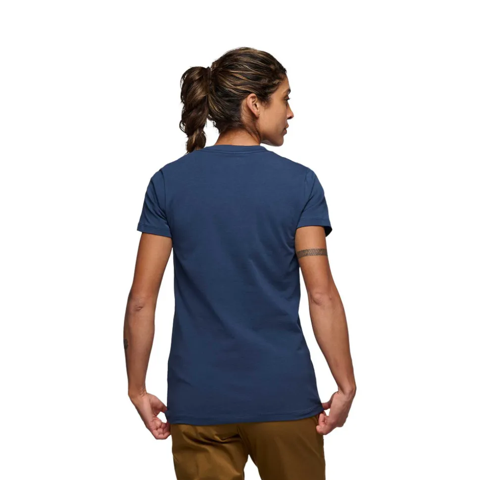 T-Shirts & Tanktops^Black Diamond Women's Heritage Wordmark Tee