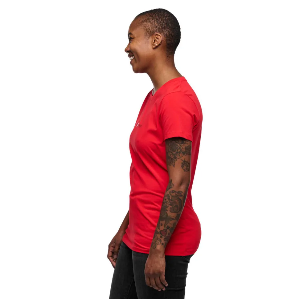 T-Shirts & Tanktops^Black Diamond Women's Heritage Wordmark Tee