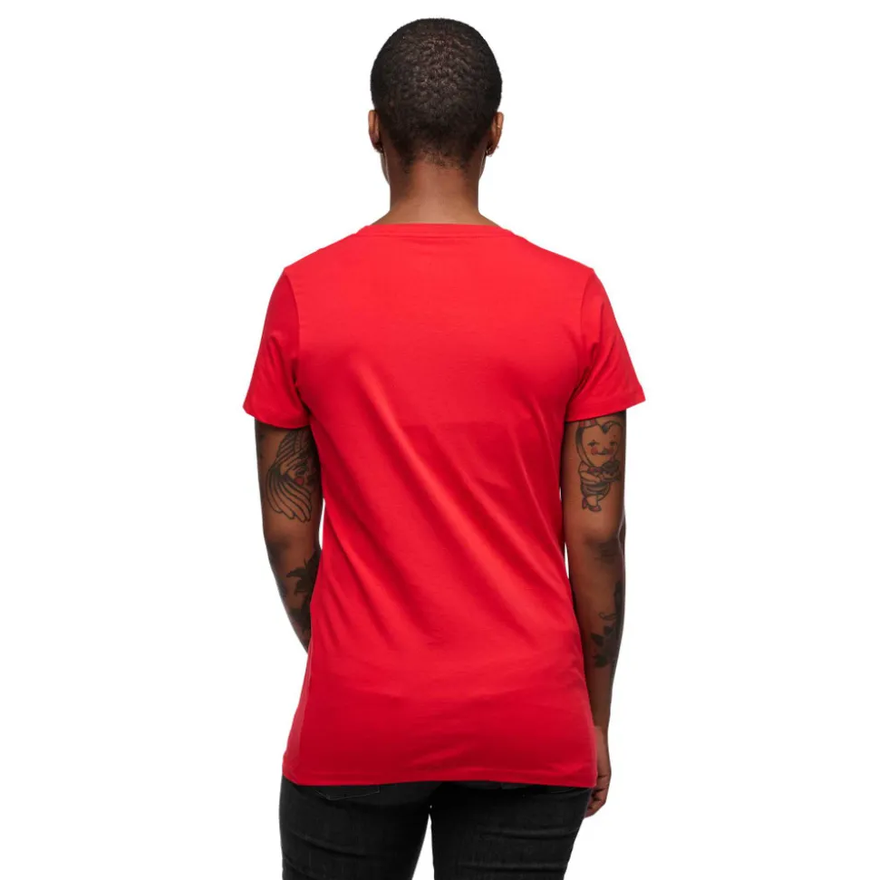 T-Shirts & Tanktops^Black Diamond Women's Heritage Wordmark Tee