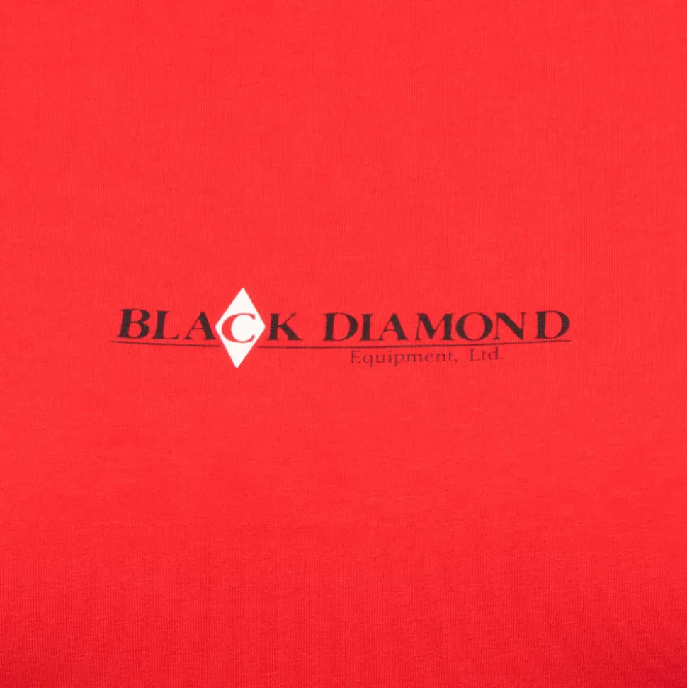 T-Shirts & Tanktops^Black Diamond Women's Heritage Wordmark Tee
