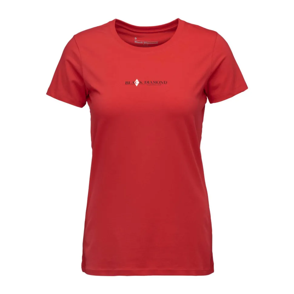 T-Shirts & Tanktops^Black Diamond Women's Heritage Wordmark Tee