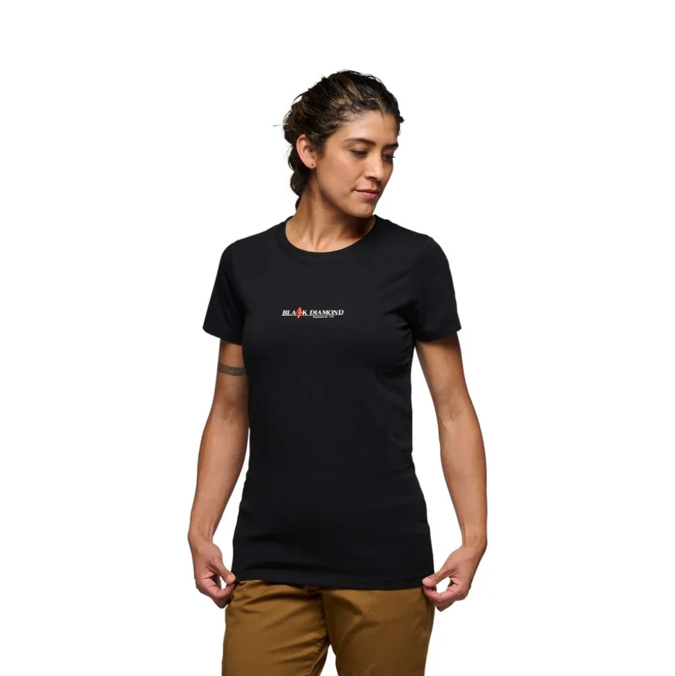 T-Shirts & Tanktops^Black Diamond Women's Heritage Wordmark Tee