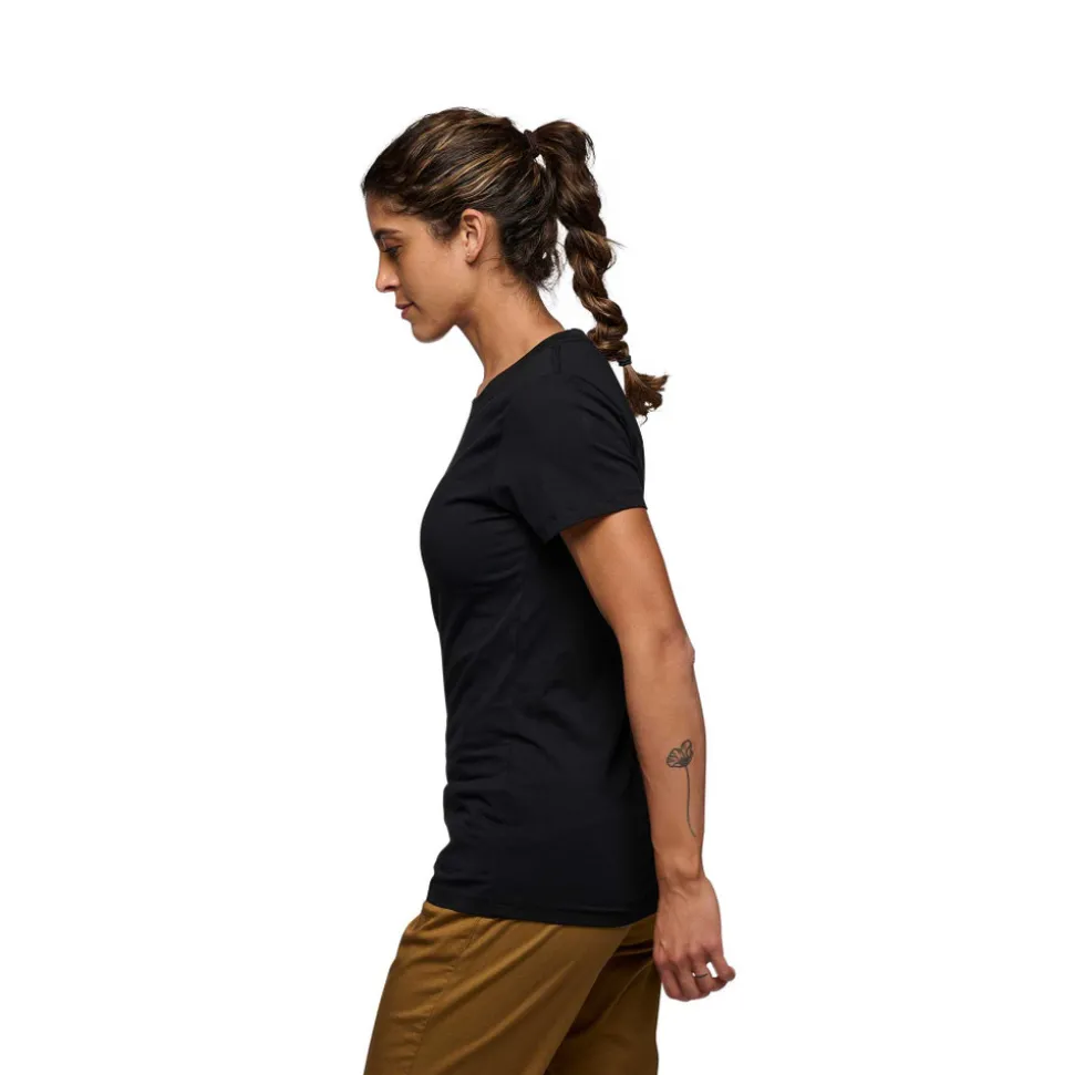 T-Shirts & Tanktops^Black Diamond Women's Heritage Wordmark Tee