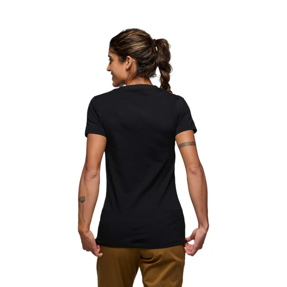 T-Shirts & Tanktops^Black Diamond Women's Heritage Wordmark Tee