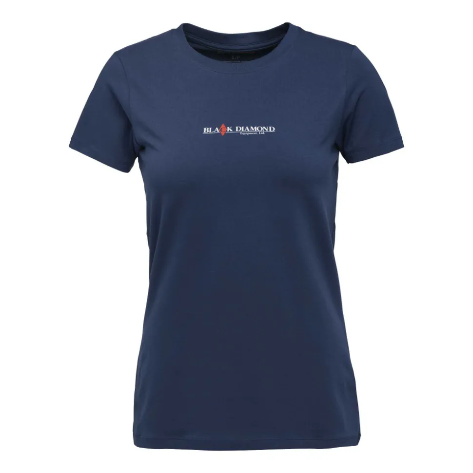 T-Shirts & Tanktops^Black Diamond Women's Heritage Wordmark Tee