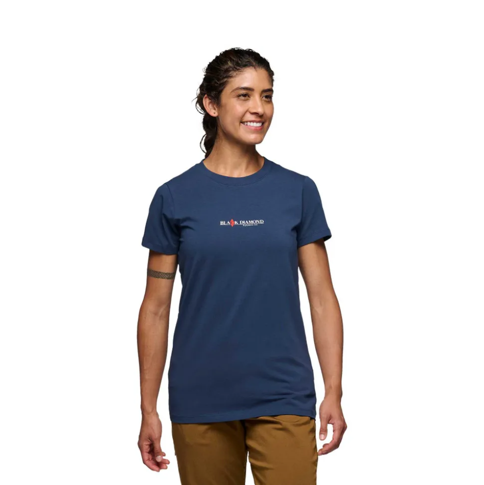 T-Shirts & Tanktops^Black Diamond Women's Heritage Wordmark Tee