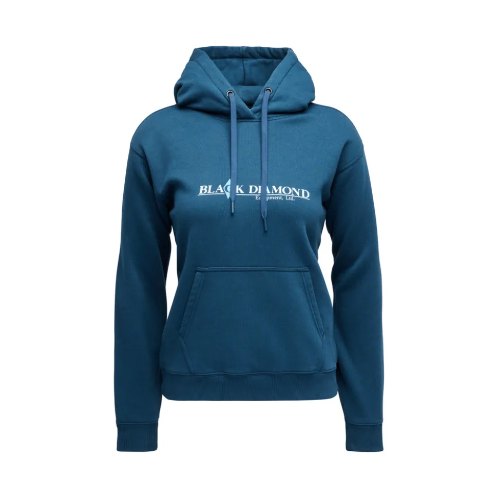 Kapuzenpullover^Black Diamond Women's Heritage Wordmark Pullover Hoody