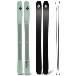Freeriden^Black Diamond Women's Impulse Ti 98 Skis