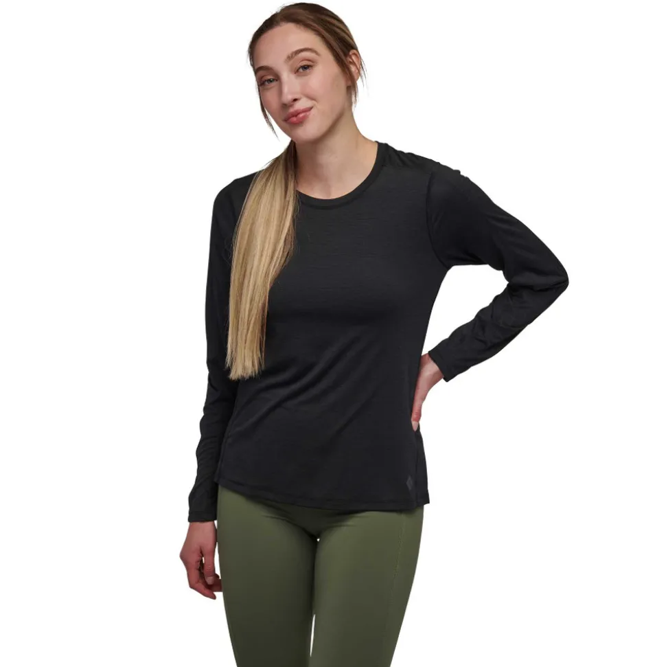 Wandern^Black Diamond Women's Lightwire Long Sleeve Tech Tee