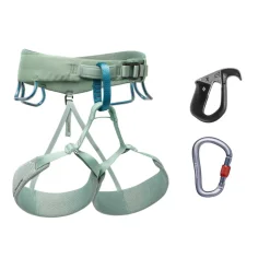 Hallenklettern^Black Diamond Women's Momentum Harness Pilot Package