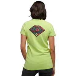 T-Shirts & Tanktops^Black Diamond Women's Mountain Diamond Tee