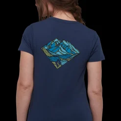 T-Shirts & Tanktops^Black Diamond Women's Mountain Diamond Tee