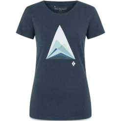 T-Shirts & Tanktops^Black Diamond Women's Mountain Transparency Tee
