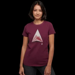 T-Shirts & Tanktops^Black Diamond Women's Mountain Transparency Tee