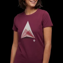 T-Shirts & Tanktops^Black Diamond Women's Mountain Transparency Tee