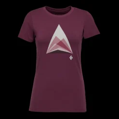 T-Shirts & Tanktops^Black Diamond Women's Mountain Transparency Tee