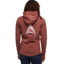 Kapuzenpullover^Black Diamond Women's Mountain Transparency Full Zip Hoody