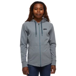 Kapuzenpullover^Black Diamond Women's Mountain Transparency Full Zip Hoody