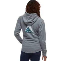 Kapuzenpullover^Black Diamond Women's Mountain Transparency Full Zip Hoody