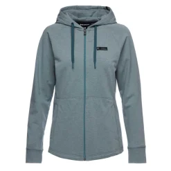 Kapuzenpullover^Black Diamond Women's Mountain Transparency Full Zip Hoody