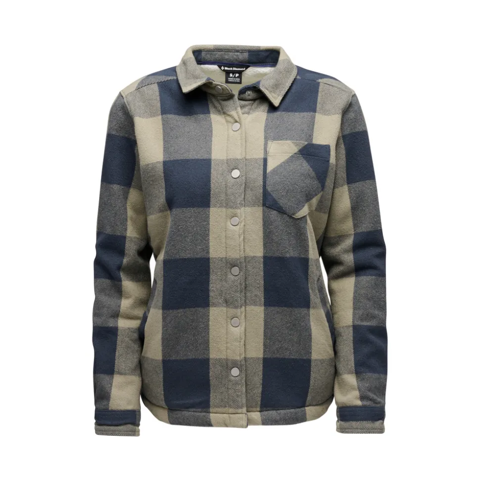 Hemden^Black Diamond Women's Project Lined Flannel