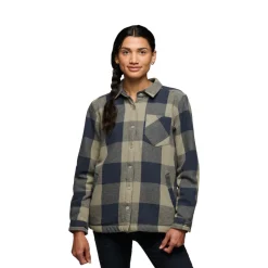 Hemden^Black Diamond Women's Project Lined Flannel