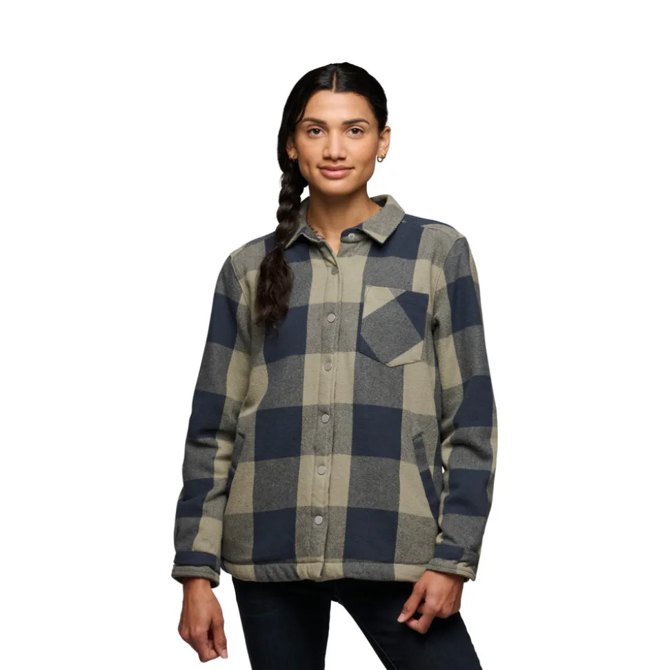 Hemden^Black Diamond Women's Project Lined Flannel