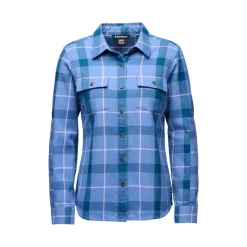 Wandern^Black Diamond Women's Project Twill Long Sleeve Shirt