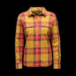 Wandern^Black Diamond Women's Project Twill Long Sleeve Shirt