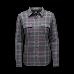Wandern^Black Diamond Women's Project Twill Long Sleeve Shirt